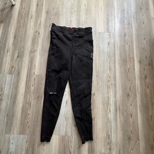 SPANX Charcoal Gray Leggings